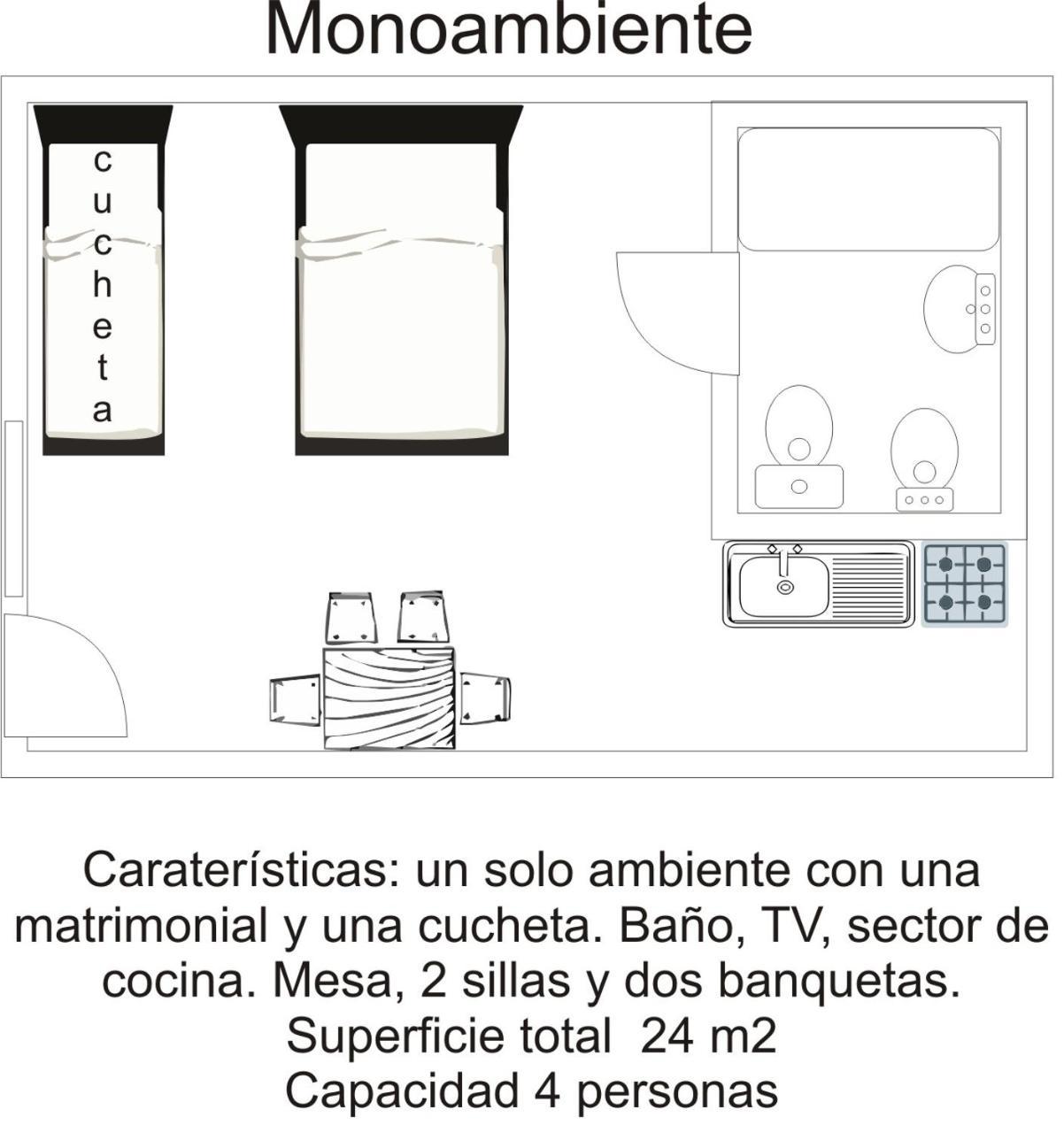 Apartamentos Rio Uruguay โกลอน ภายนอก รูปภาพ